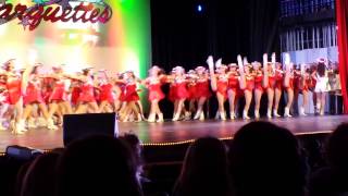 Emma's dance performance with "The Marquettes" the finale - Marcus High Class of 2014 - 2015