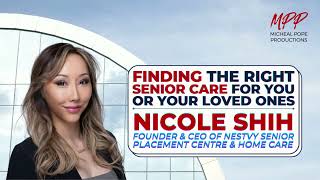 FINDING THE RIGHT SENIOR CARE FOR YOU OR YOUR LOVED ONES || NICOLE SHIH