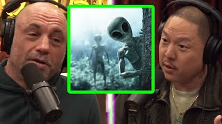 Do Ancient Aliens Use AI to Protect Us? | Joe Rogan & Eddie Huang | JRE 1962