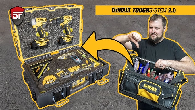 DEWALT DWST17623 TSTAK Covered Tool Bag 