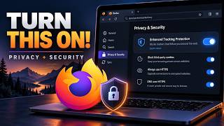 Enable This on the Firefox Web Browser to Improve Your Privacy and Security!