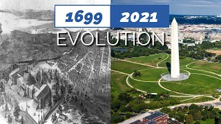 EVOLUTION OF CITY WASHINGTON DC