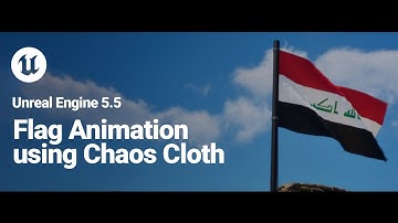 Hoe voeg je een vlaganimatie toe in Unreal Engine | Maak een geanimeerde vlag in Unreal Engine 5