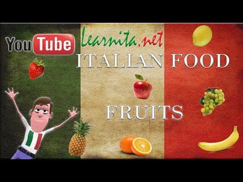 italian-food-names---italian-fruit-vocabulary