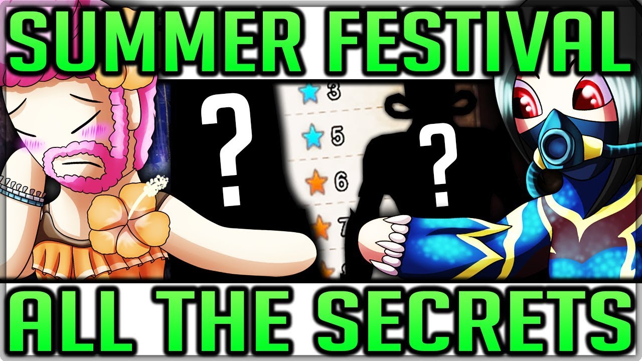 New Unmissable Armor/Layered/Weapons/Event Quests - SUMMER FESTIVAL OVERVIEW - Monster Hunter World!