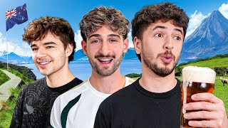 YouTubers Road Trip Across New Zealand!