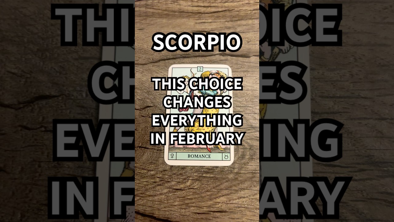 СКОРПИОН ♏️ Февраль 2026! 