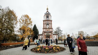 Великое освящение храма в честь Воскресения Словущего в селе Карпово Рогачевского благочиния