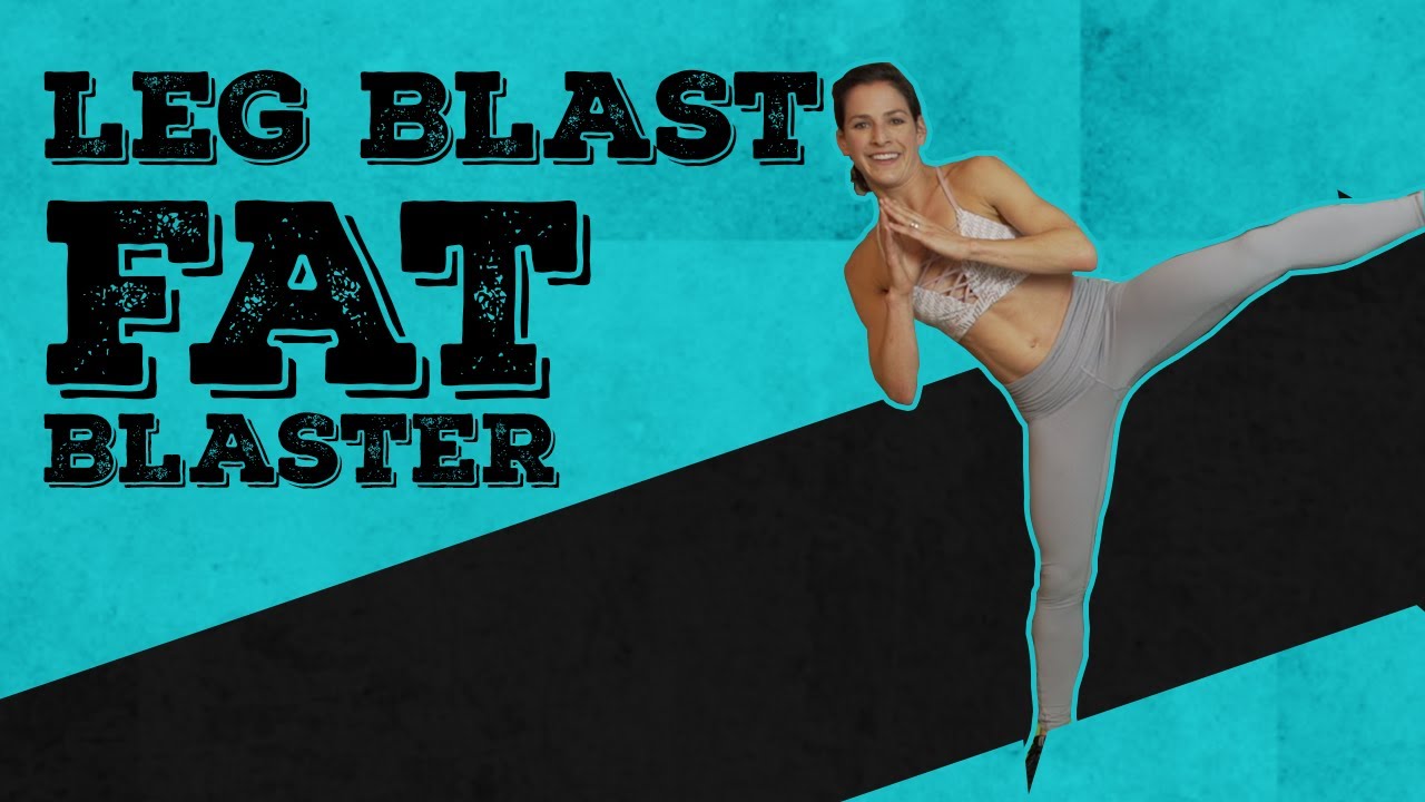 LEG BLAST FAT BLASTER | 10 minute Leg Strengthening HIIT workout for ...