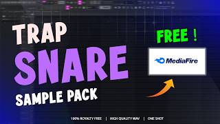 Free Trap Snare Sample Pack | Free Snare Sample Pack | Snare Samples | Free Samples | Drum Kit