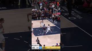 Norman Powell POSTER DUNK🤯