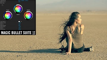 Color Grading with Magic Bullet Suite 12 (Part 2)