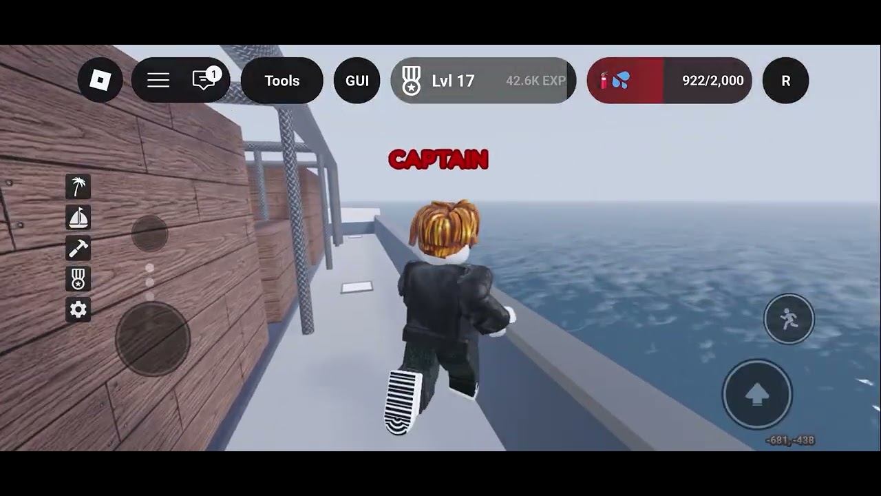 Sinking of small freighter 