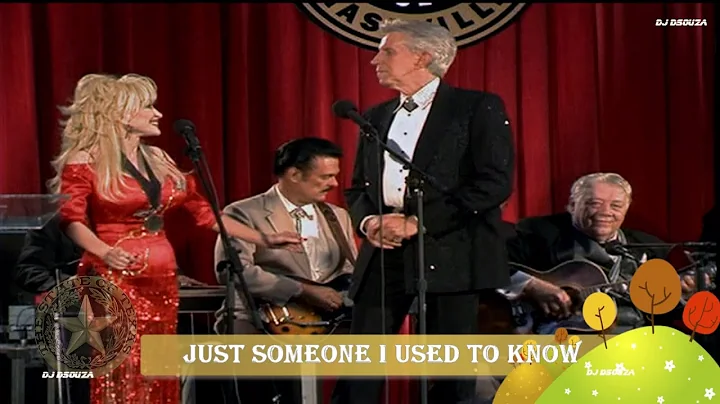 Dolly Parton & Porter Wagoner  - Just Someone I Us...