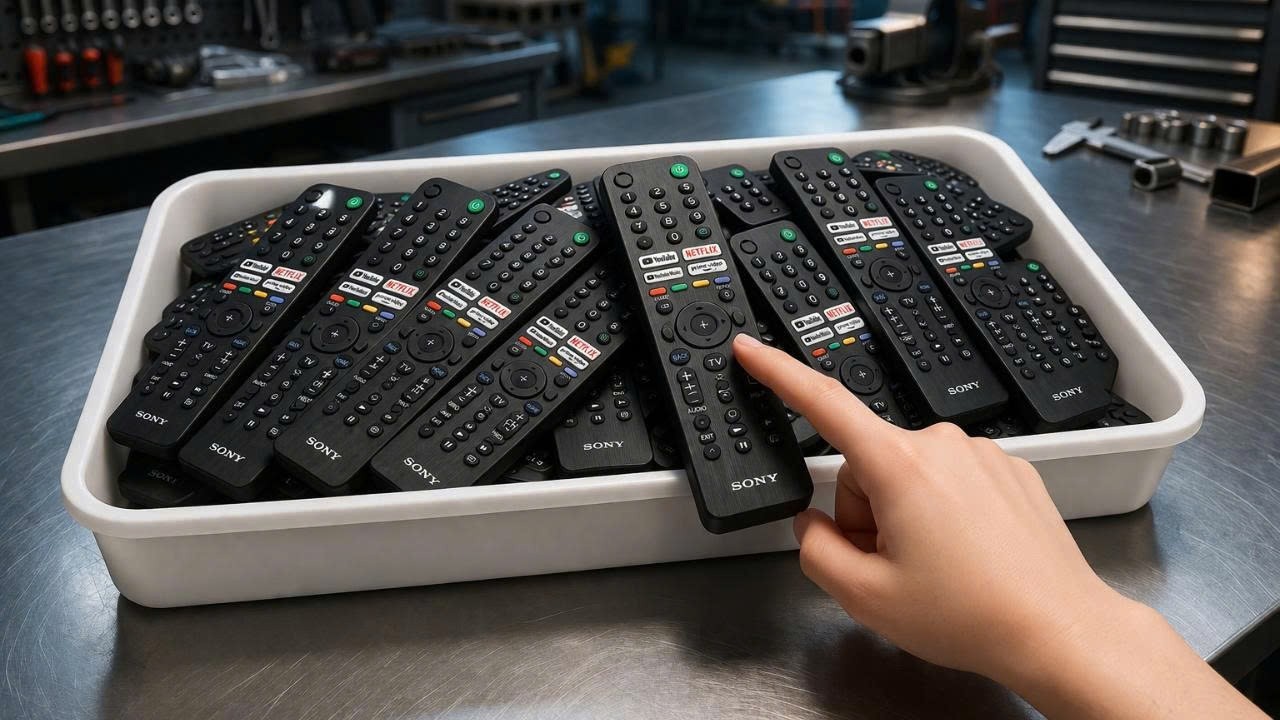 Never Buy a New Remote Again! Use Batteries to Fix Your Remote at Home