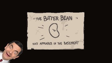 How to Unlock Butter Bean (The Binding of Isaac Repentance)