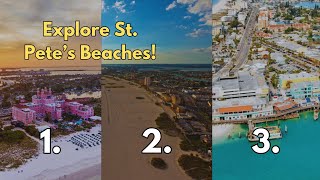 Discover Paradise: Top 3 Beaches in St. Petersburg, FL Revealed!