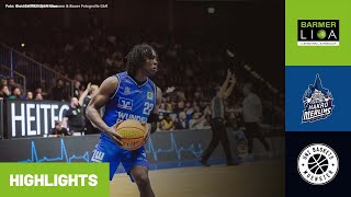 ProA: HAKRO Merlins Crailsheim vs. Uni Baskets Münster | Highlights