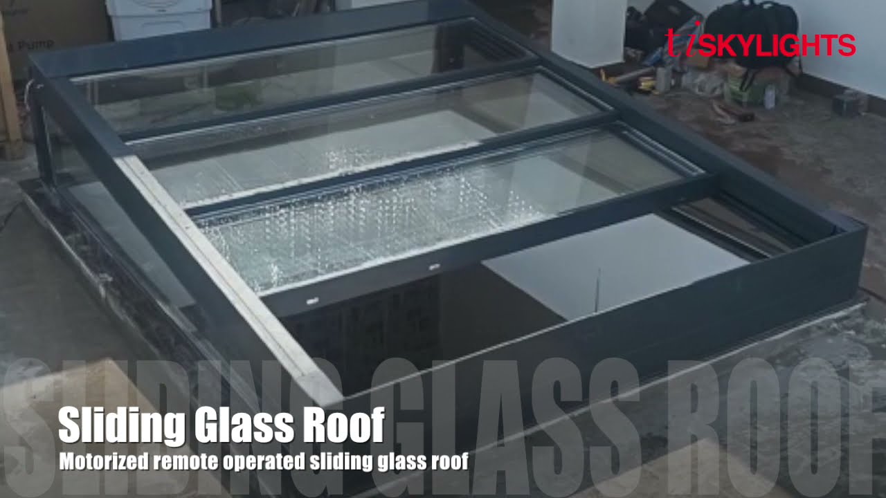 Motorized Glass Roof YouTube