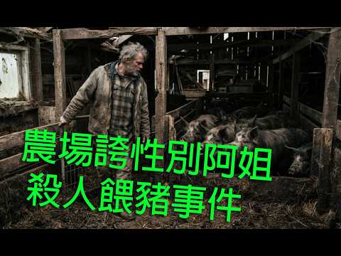 極度深寒奇案 第1313集 農場變性阿姐殺人餵豬事件 A