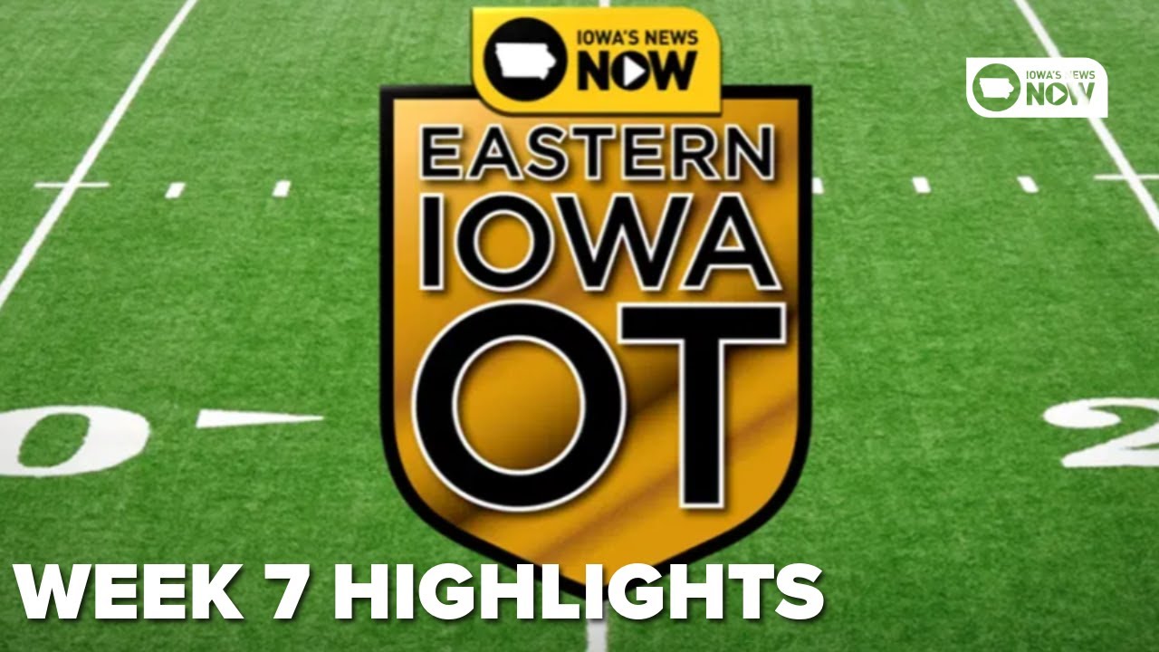 Eastern Iowa OT: Week 7 of the Iowa high school football season
