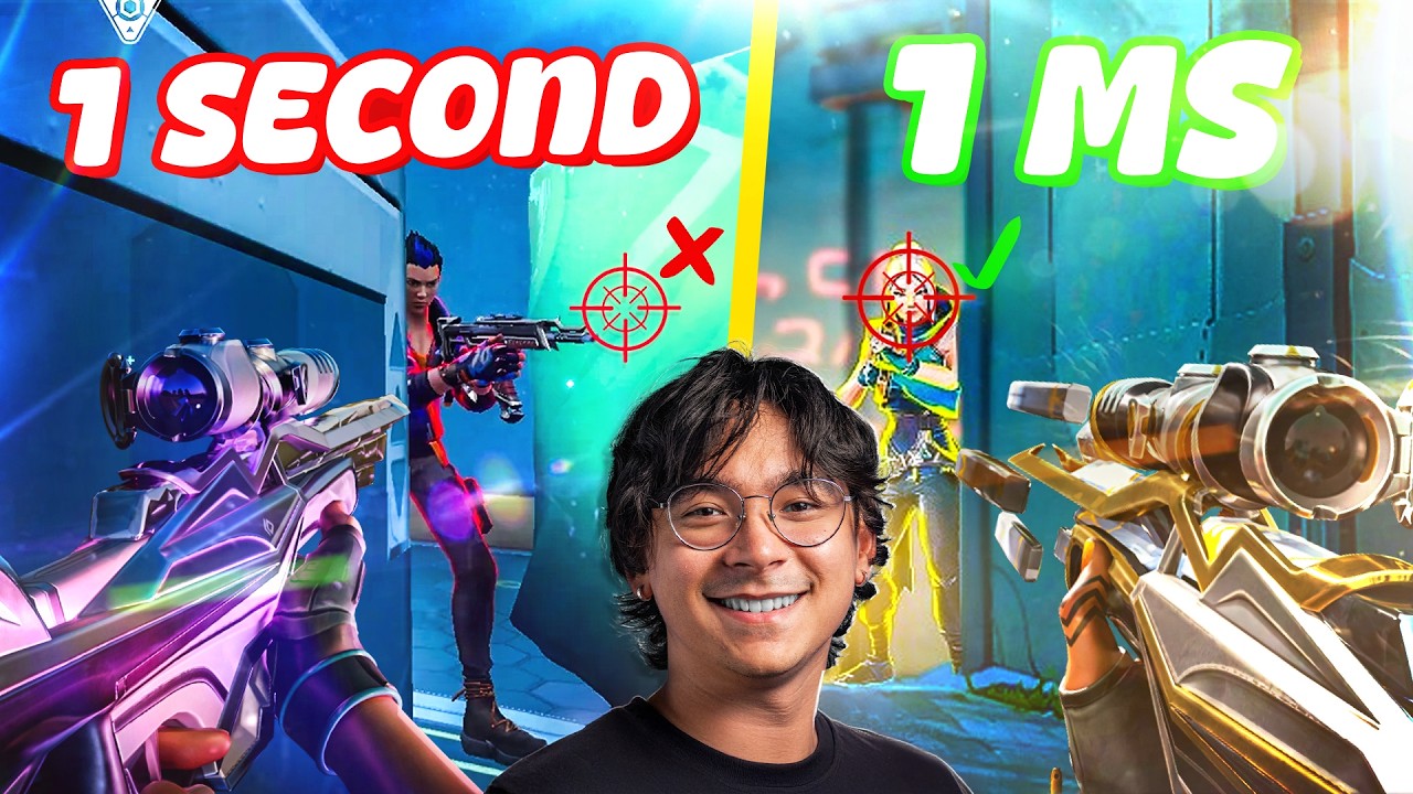 TENZ SHOWS HOW TO HAVE BETTER REACTION TIME !!!