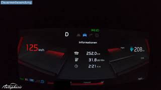  2022 Kia EV6 Baseline (125 kW / 350 Nm): Beschleunigung 0-185+ km/h [4K] - Autophorie Extra