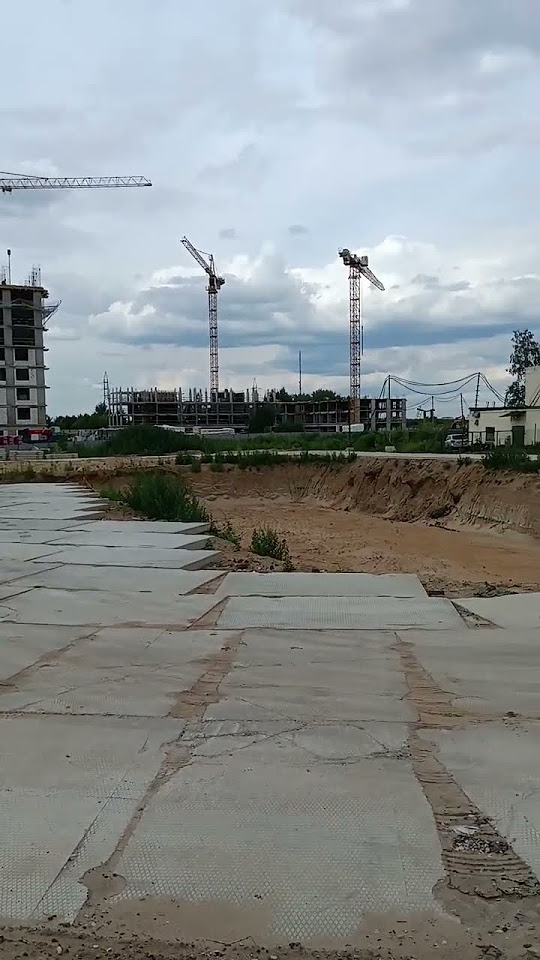 Новые корпуса 6.1 и 6.2 в ЖК Томилино-парк, #мирный #самолет #томилино ...