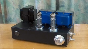 6BM8 DIY Scratch Built Tube Amplifier