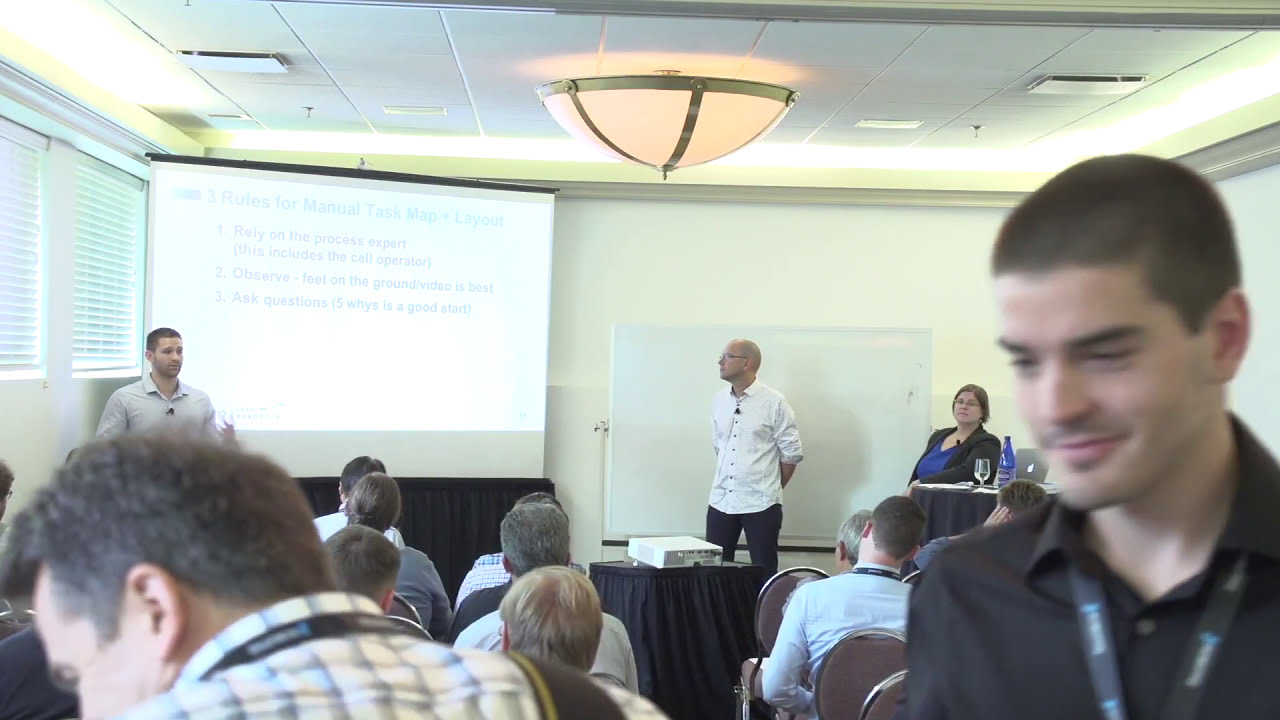 Robotiq User Conference 2017 Design Workshop YouTube Robotiq user conference 2017 design workshop youtube