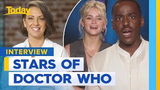 Doctor Who stars catch up with Today | Today Show Australia by TODAY 1,978 views 3 days ago 4 minutes, 6 seconds