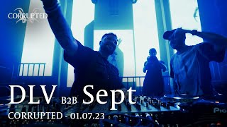 DLV B2B Sept Set | CORRUPTED - Now \u0026 Wow Rotterdam - 01.07.23 | Techno