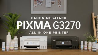 Canon PIXMA G3270 MegaTank Inkjet Printer