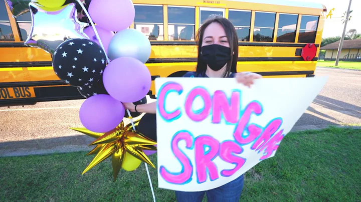 Celebrates Senior 2021 Spirit Drive - Lamar Academy | McAllen ISD