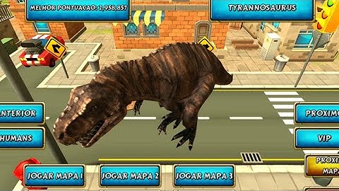 Best Dino Games - Dinosaur Simulator: Dino World Android Gameplay