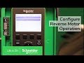 Configuring Reverse Motor Operation on Altivar 630 Process Drives | Schneider Electric Support