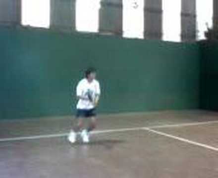 Padel: Andres Moralez vs. Maxi Zrate, dale pichn!