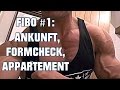 FIBO VLOG #1: Ankunft in Köln, Formcheck, Appartement