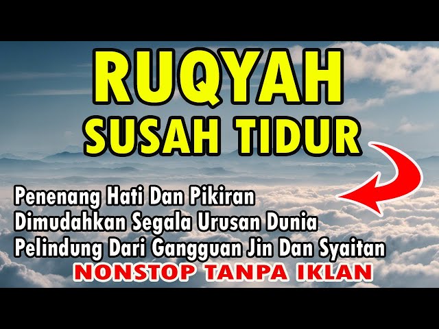 RUQYAH SUSAH TIDUR class=