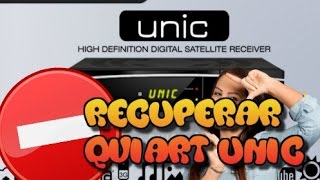 Recuperar Qviart Unic Rs232