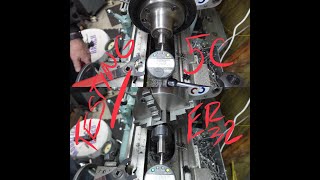 Er 32 Collet And 5C Collet Stop Test