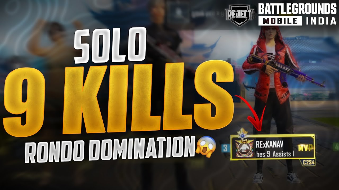 Ready for BGIS round 1 | solo 9 kills rondo scrims pov #bgmi - YouTube