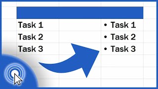 How to Insert Bullet Points in Excel (Quick and Practical Solution)