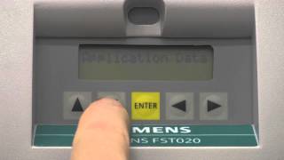 SITRANS FST020 Flowmeter Installation