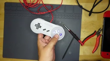 USB Super Nintendo Controller with GP2040-CE Mod