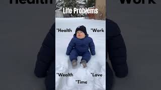 Baby talking in snow & Marmot scream | Life Problems