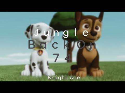 Bright Ace - Chase and Marshall Edit Video(Back On 74)@shakpi_artsy #pawpatrol
