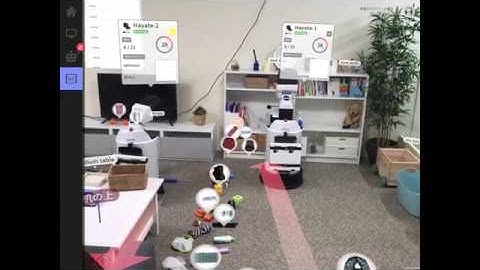 CEATEC JAPAN 2018: Tidying-up Robot System: AR (English)