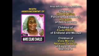 Marie Celine Charles long