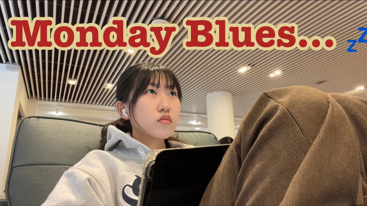 A real Monday at university 🏫 (What's in my bag & Buldak!)